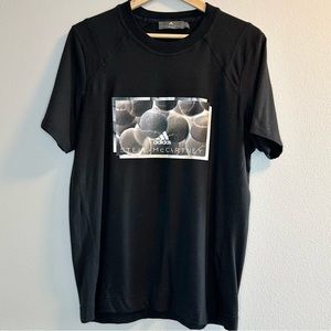 Adidas by Stella McCartney Tennis Balls Graphic T-Shirt Large